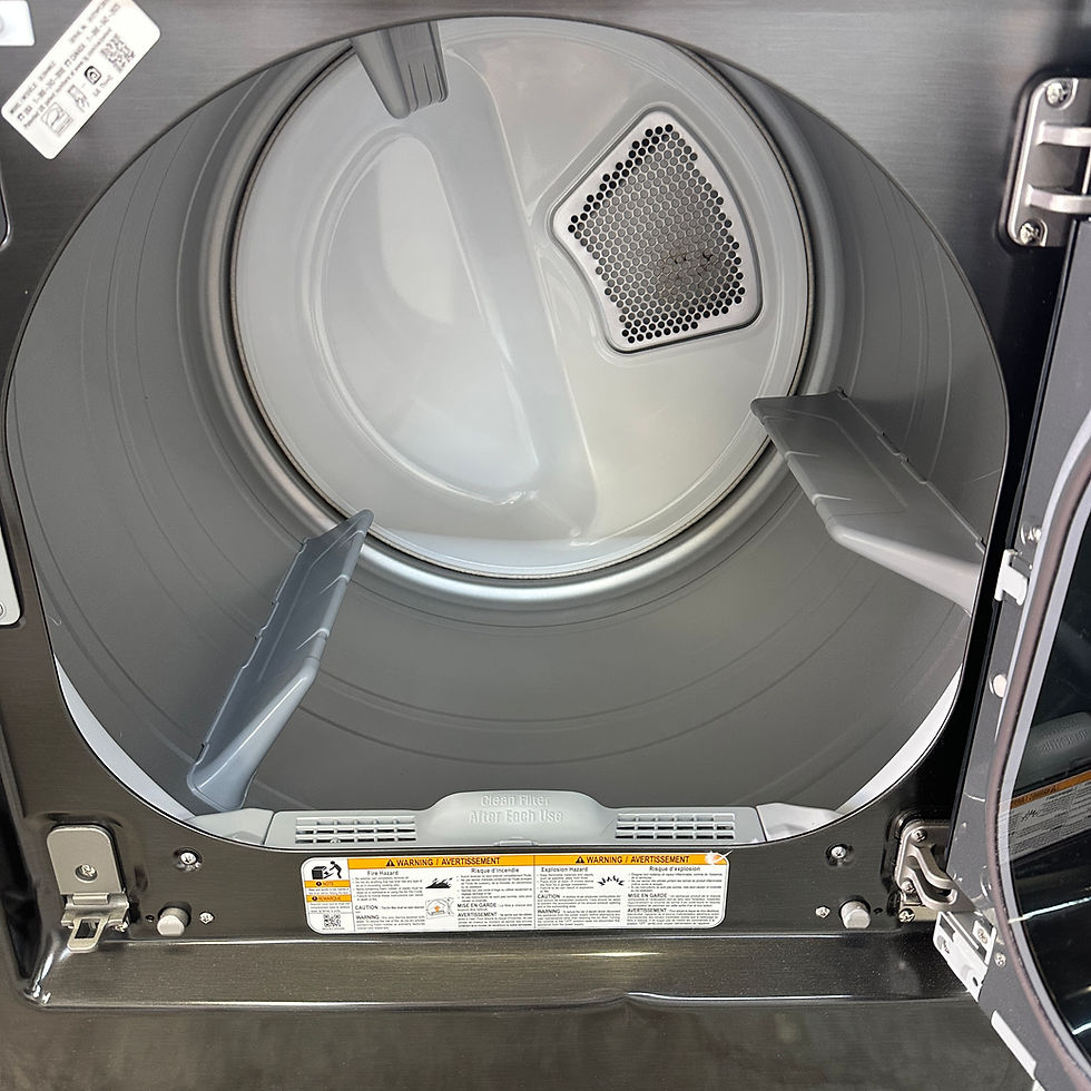 Thumbnail: LG Scratch and Dent Electric Dryer 7.3 cuft Irving 3990