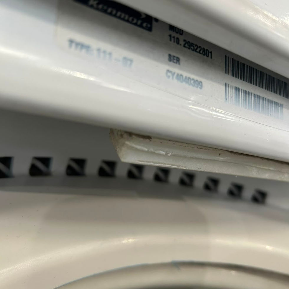 Thumbnail: Kenmore Refurbished Top load Washer 3.2 cuft Austin 4888