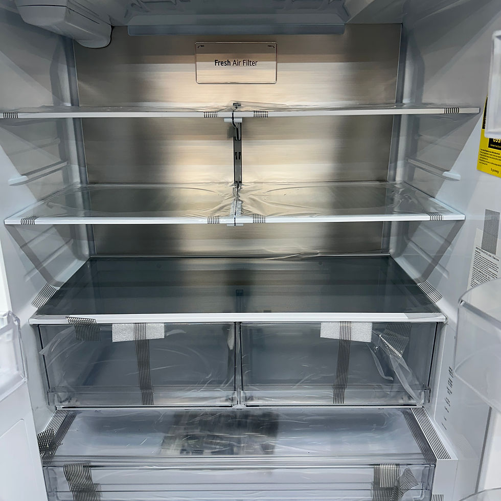 Thumbnail: LG Open Box Counter Depth French Door Refrigerator 24 cuft Irving 3123