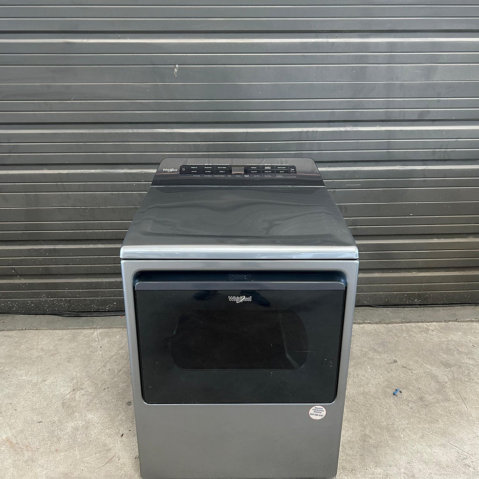 Whirlpool WED5100HC2 Electric Dryer 7.4 CF- Refurbished- Austin 2561