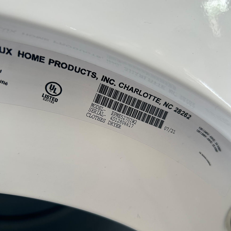 Thumbnail: Electrolux Refurbished Front load Washer and Dryer 4.3 cuft Austin 0335