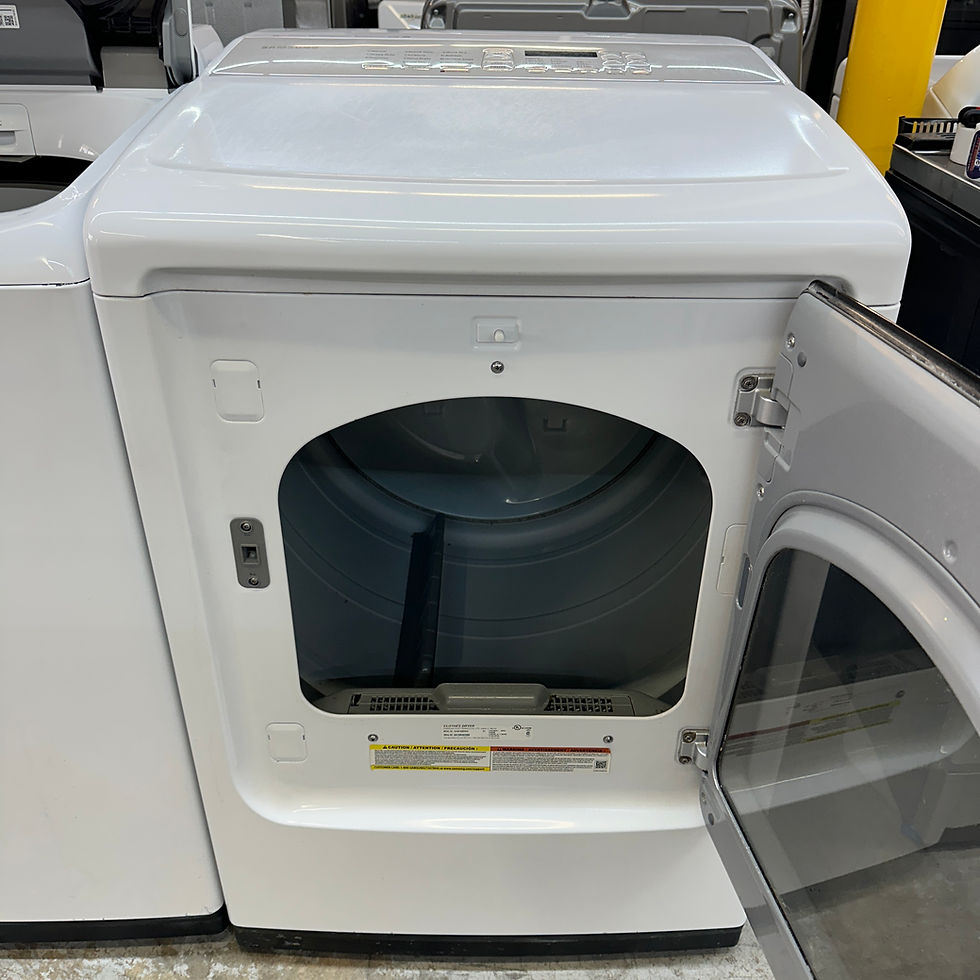 Thumbnail: Samsung Refurbished Top load Washer and Dryer 4.5 cuft Irving 4000