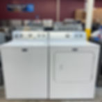 Maytag Refurbished Top load Washer and Dryer 4.2 cuft Irving 4990