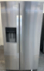 Whirlpool Refurbished Side by Side Refrigerator (No Ice Maker) 28.4 cuft Irving