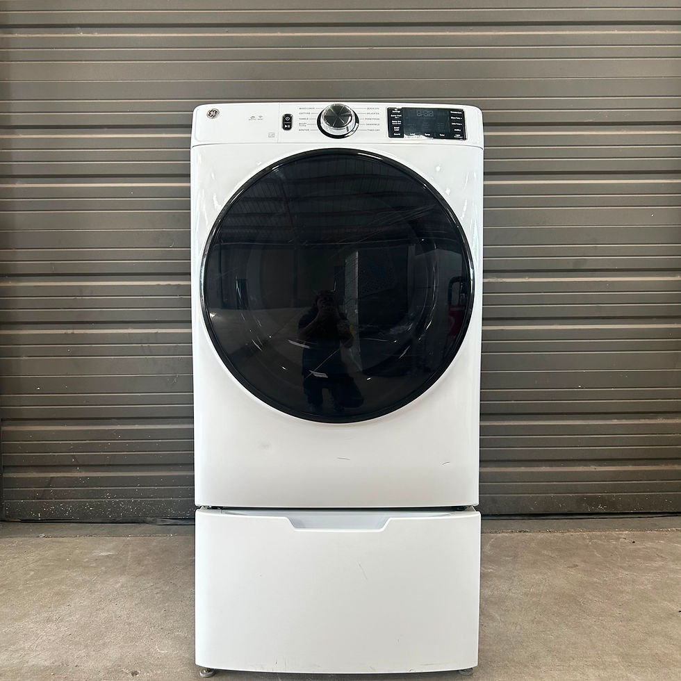 GE Refurbished Front load Electric Dryer 7.8 cuft Austin 8499