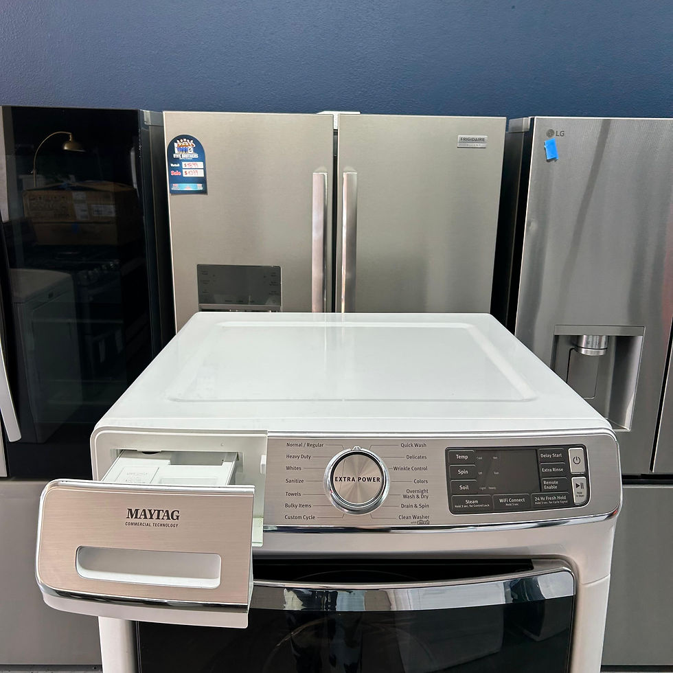 Maytag Refurbished Front load Washer 5.0 cuft Austin 6992