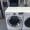Thumbnail: LG Refurbished Front load Washer and Dryer 4.5 cuft Austin 7117