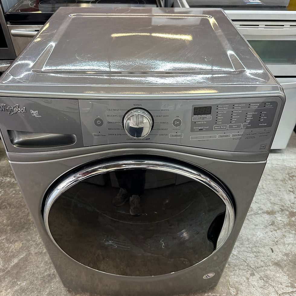 Miniatura: Whirlpool Refurbished Front load Washer 4.5 cuft Irving 4099