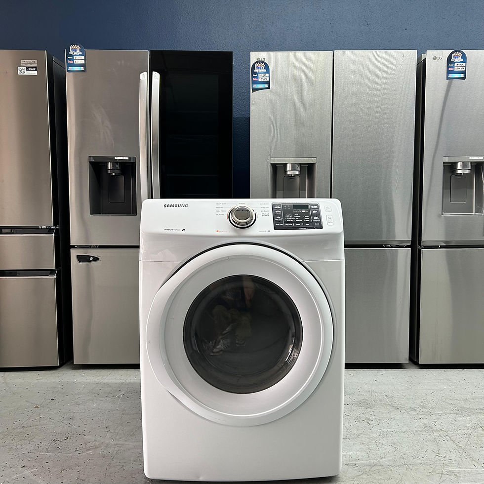 Thumbnail: Samsung Refurbished Electric Dryer 7.5 cuft Austin 2807