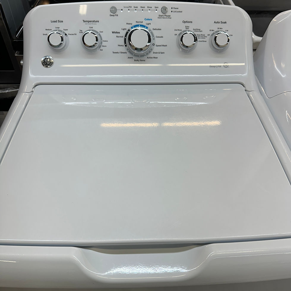 Thumbnail: GE Refurbished Top load Washer and Dryer 4.2 cuft Irving 5100