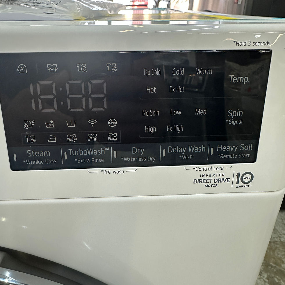 Thumbnail: LG Open Box All In One Washer and Dryer Combo 2.4 cuft Irving 00924
