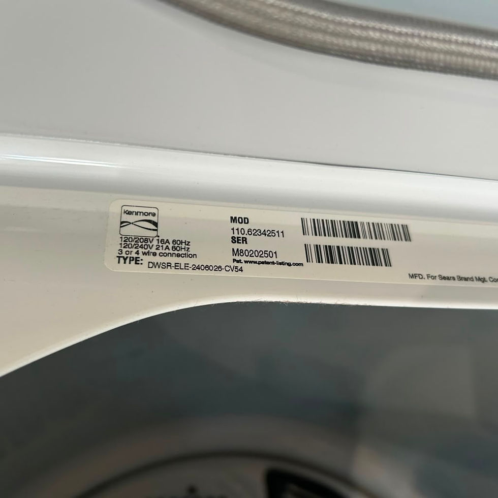 Miniatura: Kenmore Refurbished Top load Washer and Dryer 3.5 cuft Austin 4399