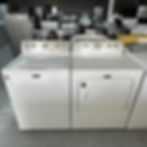 Maytag Refurbished Top load Washer and Dryer 4.2 cuft Austin 4902