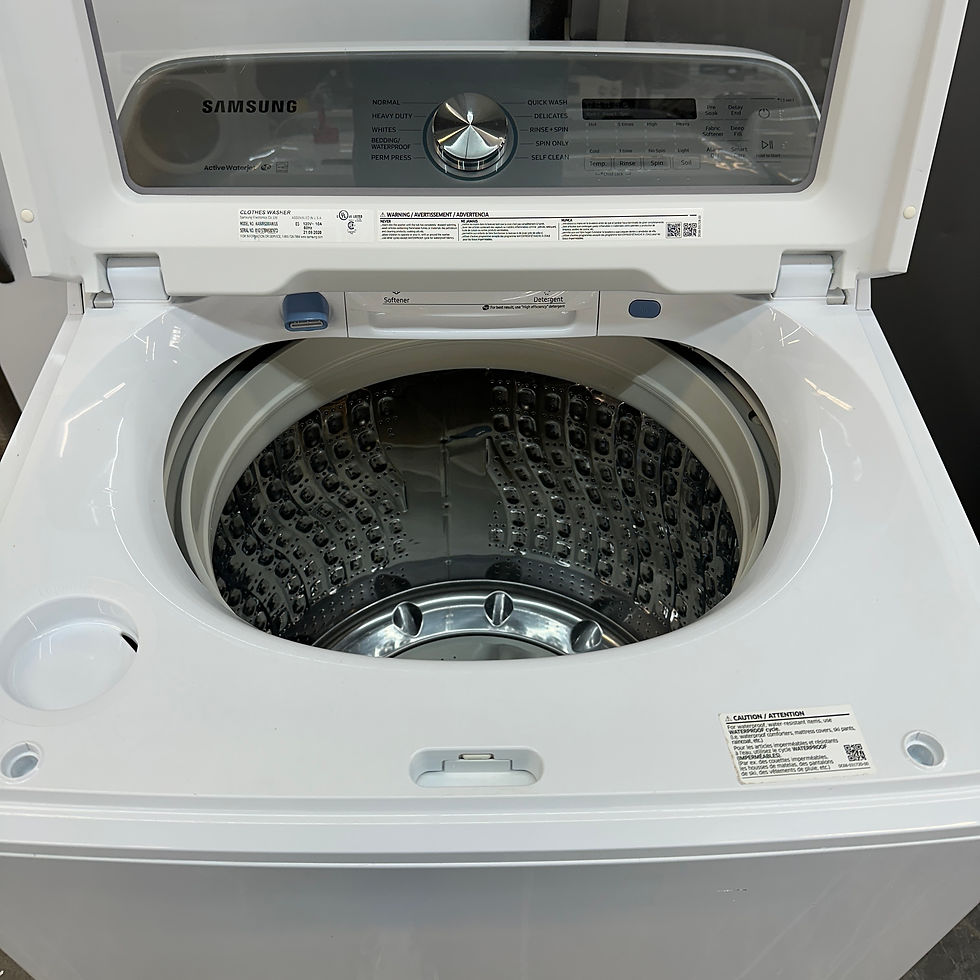 Thumbnail: Samsung Refurbished Top load Washer 5.0 cuft Irving 5100