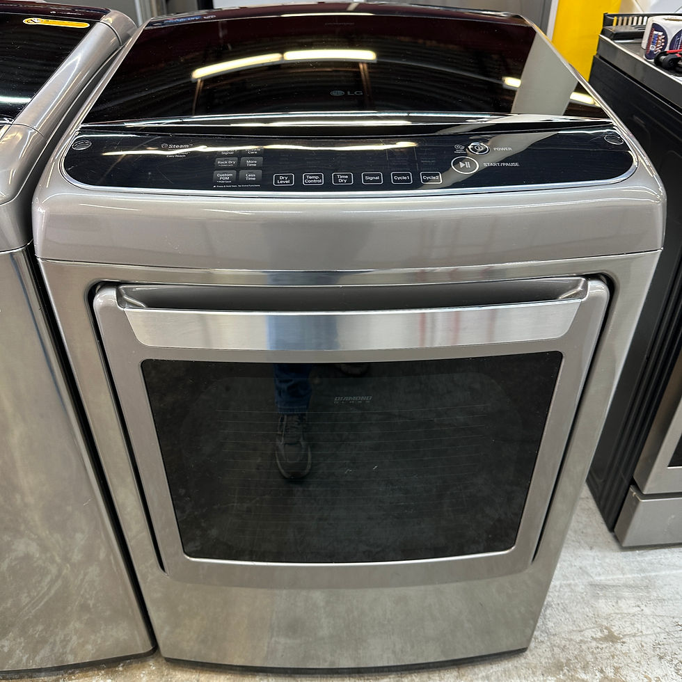 Thumbnail: LG Refurbished Top load Washer and Dryer 4.9 cuft Irving 8552