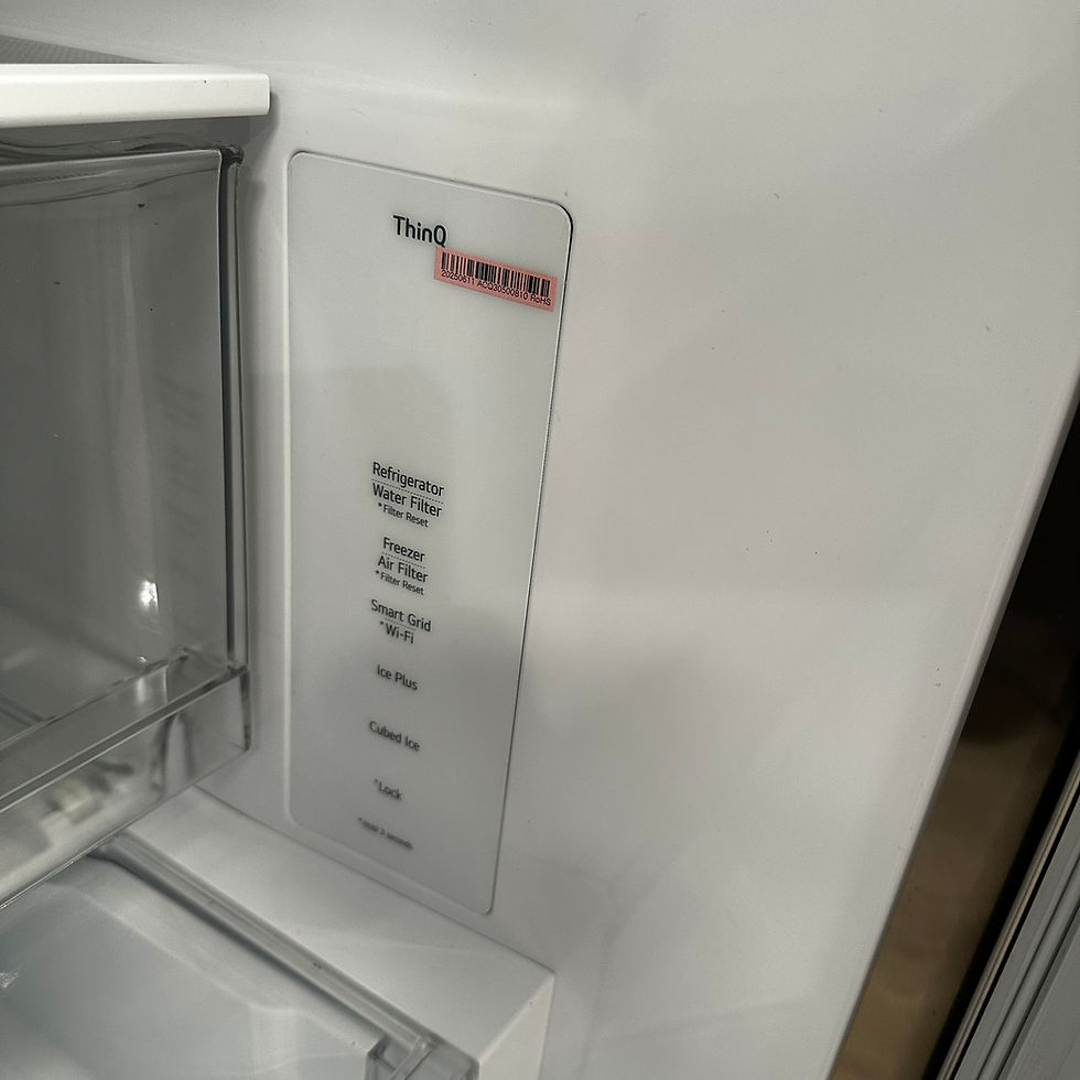 Thumbnail: LG Scratch and Dent French Door Refrigerator 32cuft Austin 0699