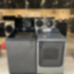 Samsung Refurbished Top load Washer and Dryer 5.0 cuft Austin 3177