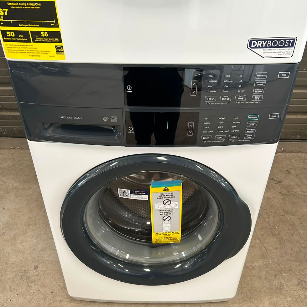 Miniatura: Electrolux Scratch and Dent Laundry Tower Single Unit 4.4 cuft Ausin 7880