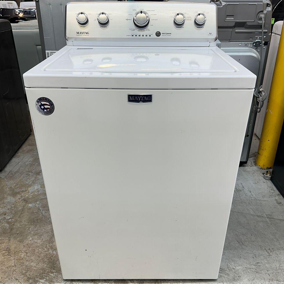 Maytag Refurbished Top load Washer 4.3 cuft Irving 0952