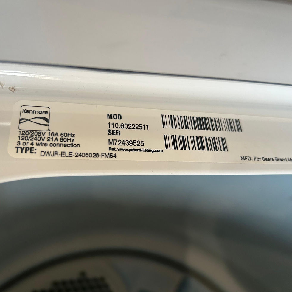 Miniatura: Kenmore Refurbished Top load Washer and Dryer 3.2 cuft Austin 5176