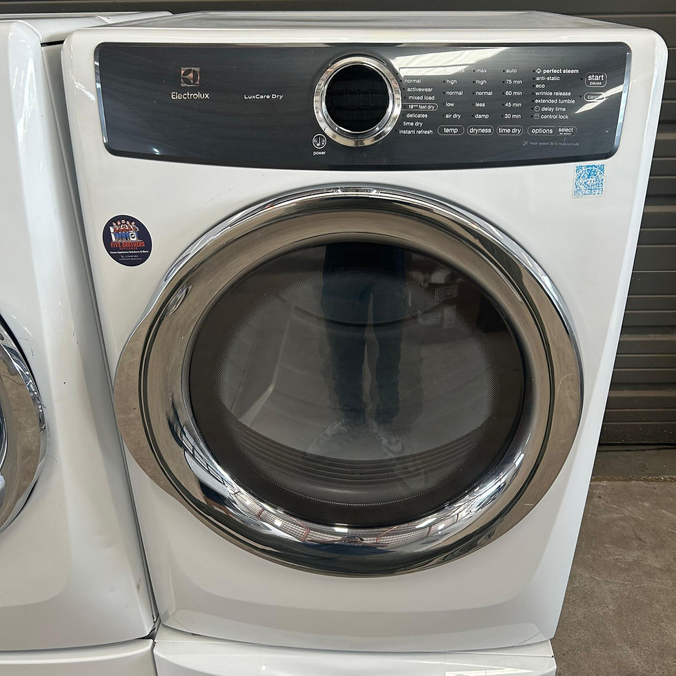 Thumbnail: Electrolux Refurbished Front load Washer and Dryer 4.3 cuft Austin 0335