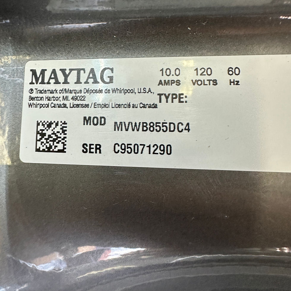 Miniatura: Maytag Refurbished Top load Washer and Dryer 5.4 cuft Irving 9911