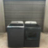 GE Refurbished Top load Washer and Dryer 5.0 cuft Austin 8455