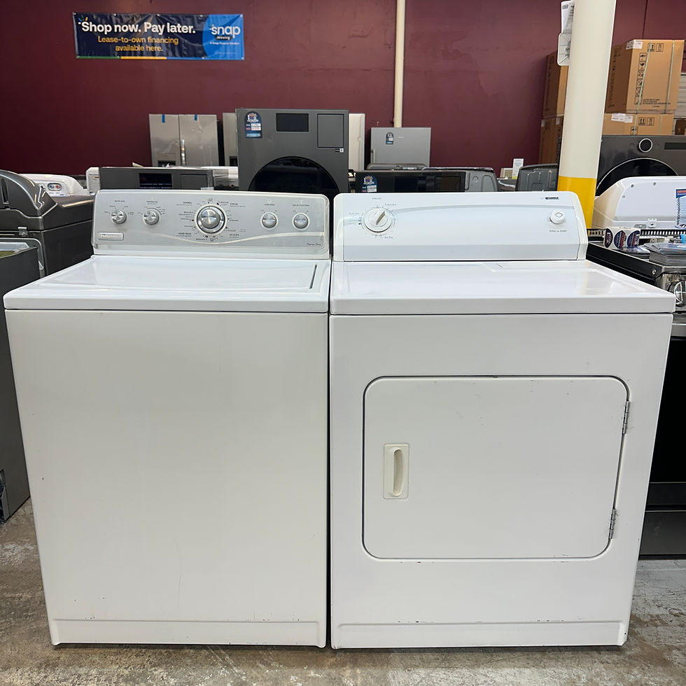 Maytag Refurbished Top load Washer and Kenmore Dryer 3.6 cuft Irving 2099