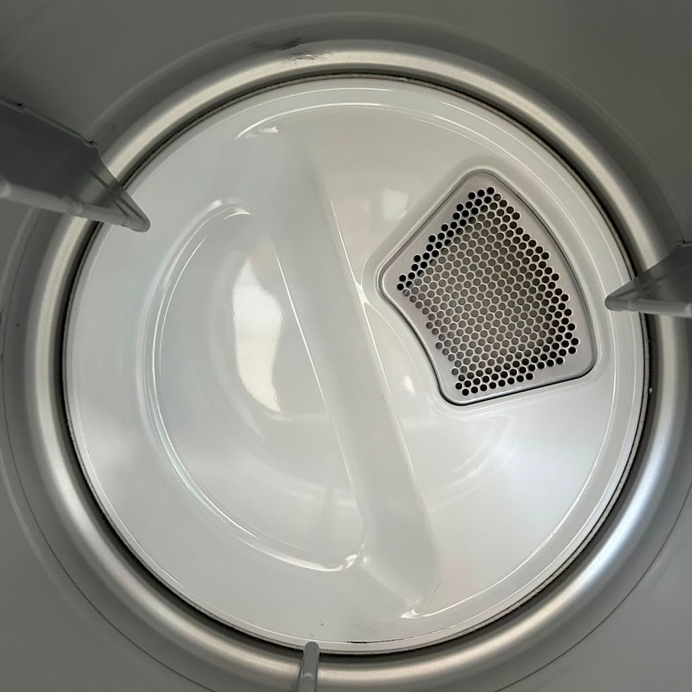Miniatura: LG Scratch and Dent Electric Dryer 7.3 cuft Austin 6544