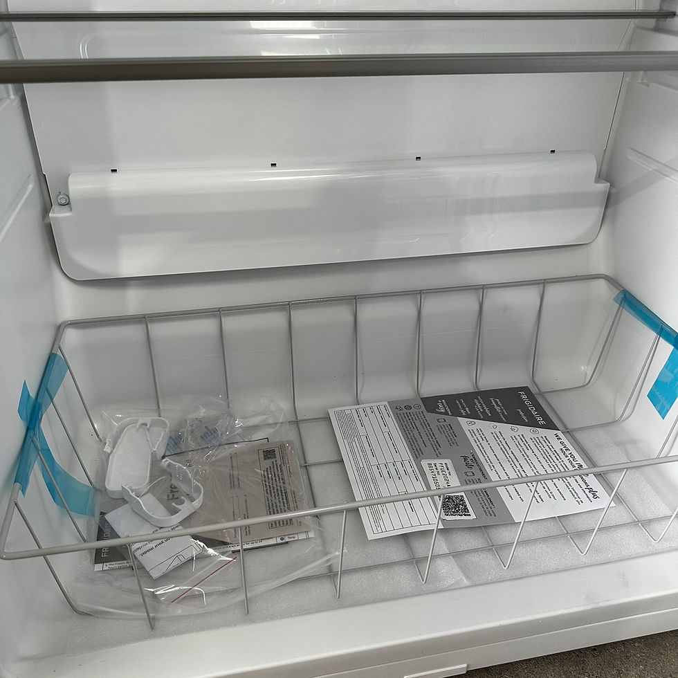 Thumbnail: Frigidaire Open Box New Upright Freezer 20 cuft Austin 6725