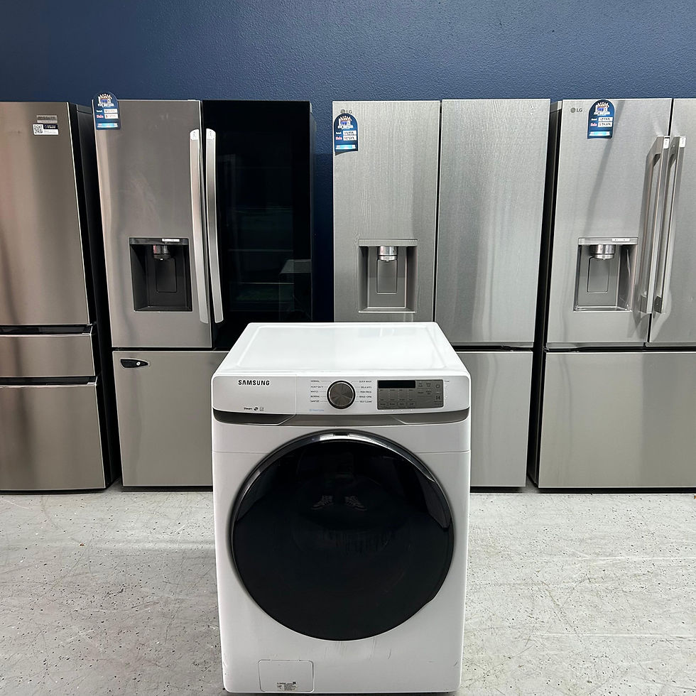 Samsung Refurbished Front load Washer 4.5 cuft Austin 1279