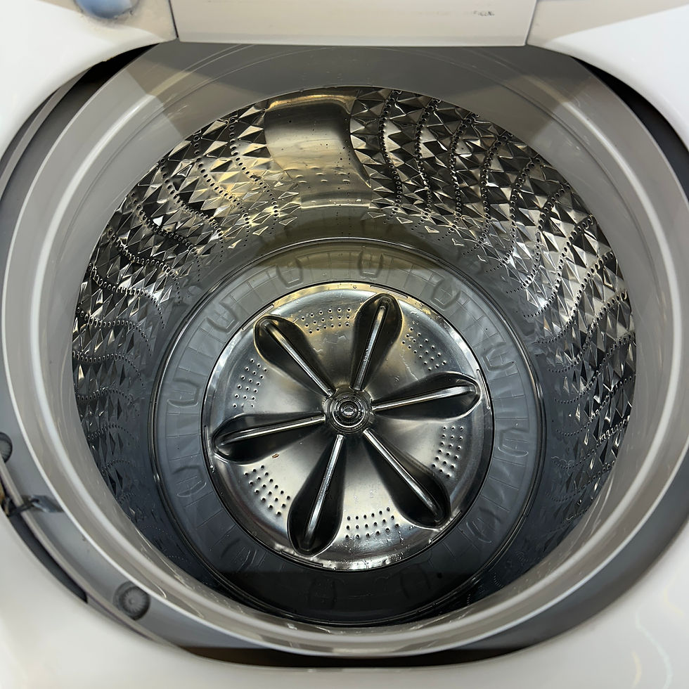 Thumbnail: Samsung Refurbished Top load Washer and LG Dryer 4.5 cuft Irving 0018