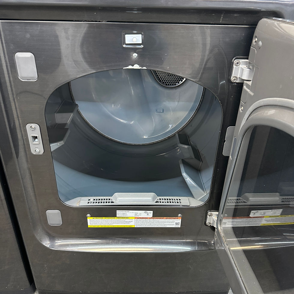 Thumbnail: Samsung Refurbished Top load Washer and Dryer 5.2 cuft Irving 6465