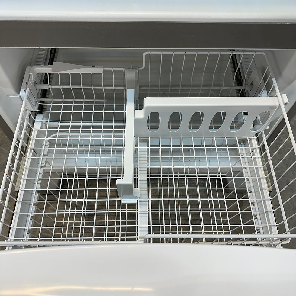 Miniatura: Whirlpool Refurbished Bottom Freezer Refrigerator 22.1 cuft Irving 8221