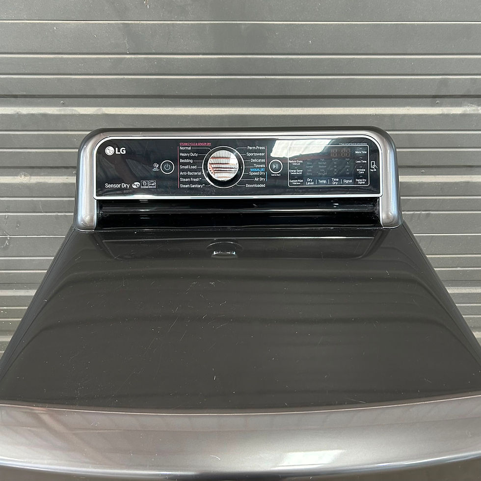 Miniatura: LG Refurbished Electric Dryer 7.3 cuft Austin 0900