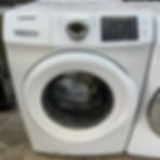 Thumbnail: Samsung Refurbished Front load Washer and Dryer 4.2 cuft Irving 7799
