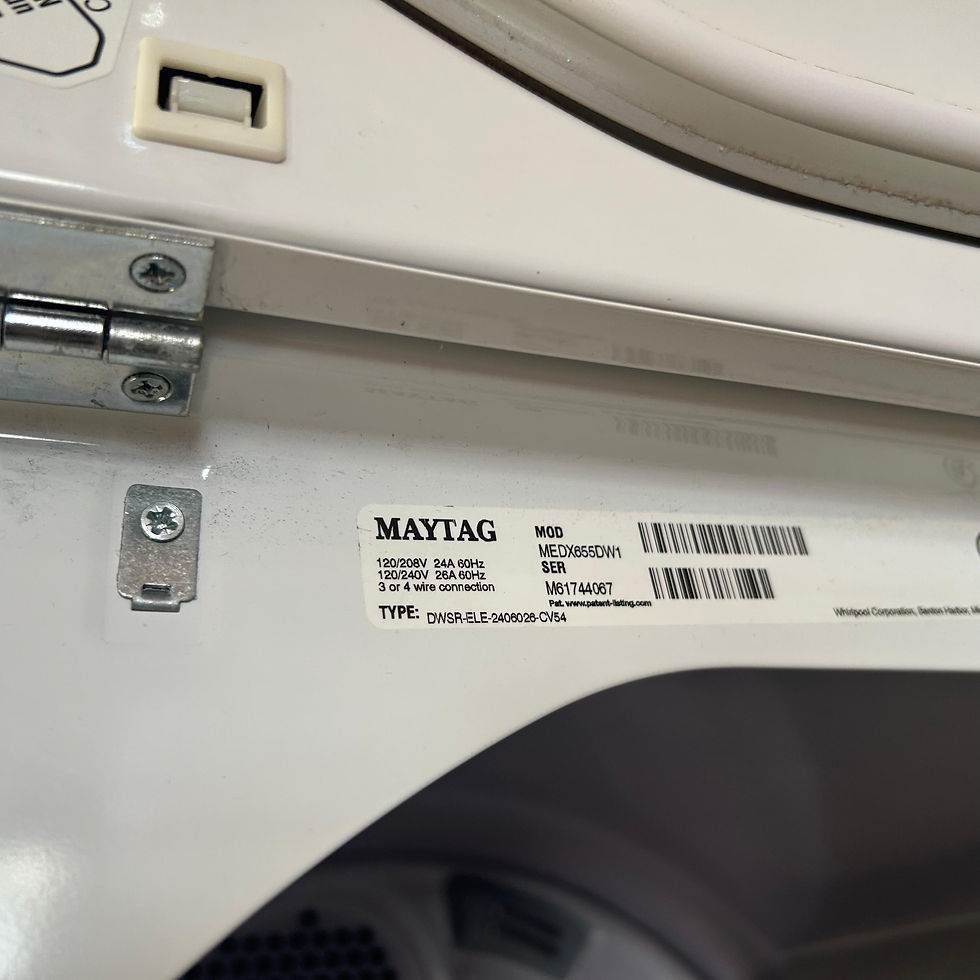 Thumbnail: Maytag Refurbished Electric Dryer 7.0 cuft Austin 4482
