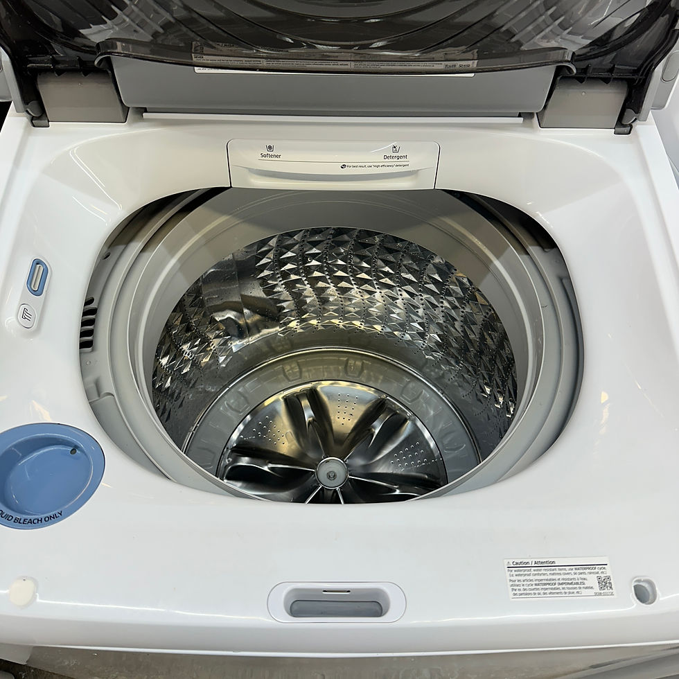 Thumbnail: Samsung Refurbished Top load Washer and Dryer 4.5 cuft Irving 4000