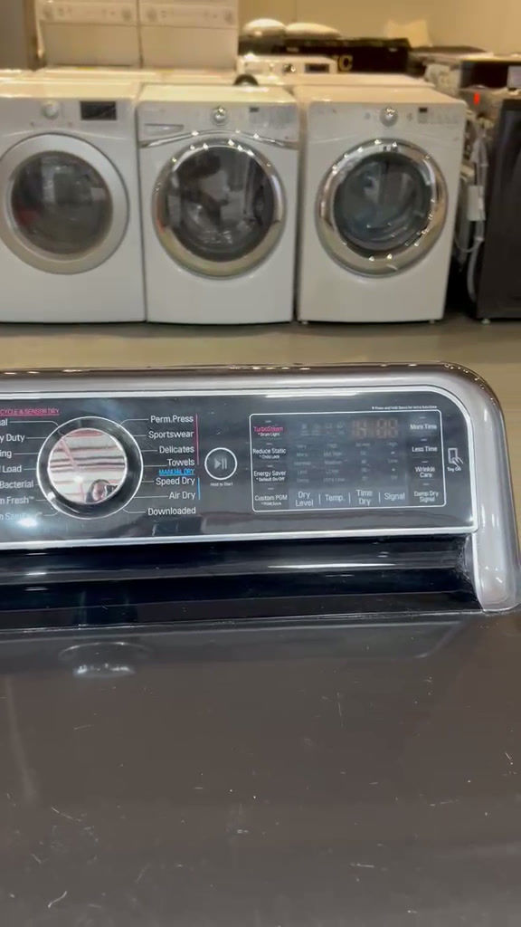LG Refurbished Top load Washer and Dryer 5.2 cuft Austin 4658