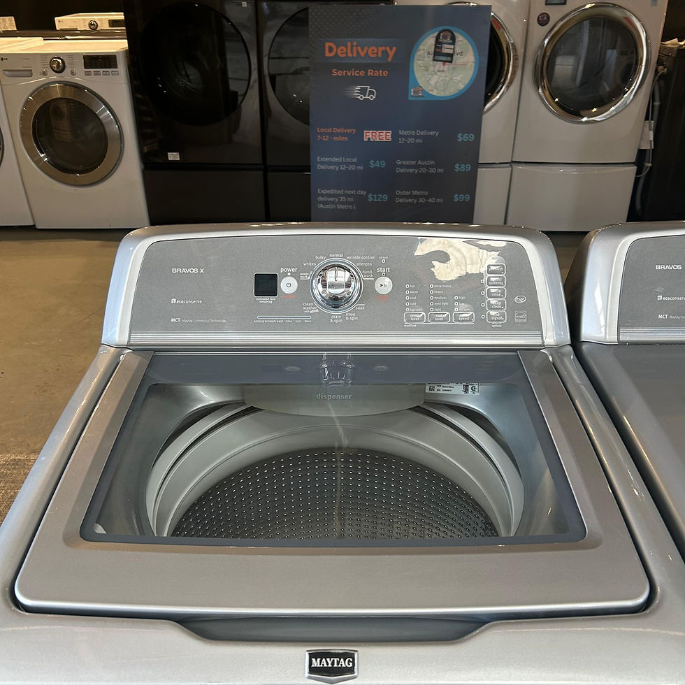 Miniatura: Maytag Refurbished Top load Washer and Dryer 4.7 cuft Austin 2543