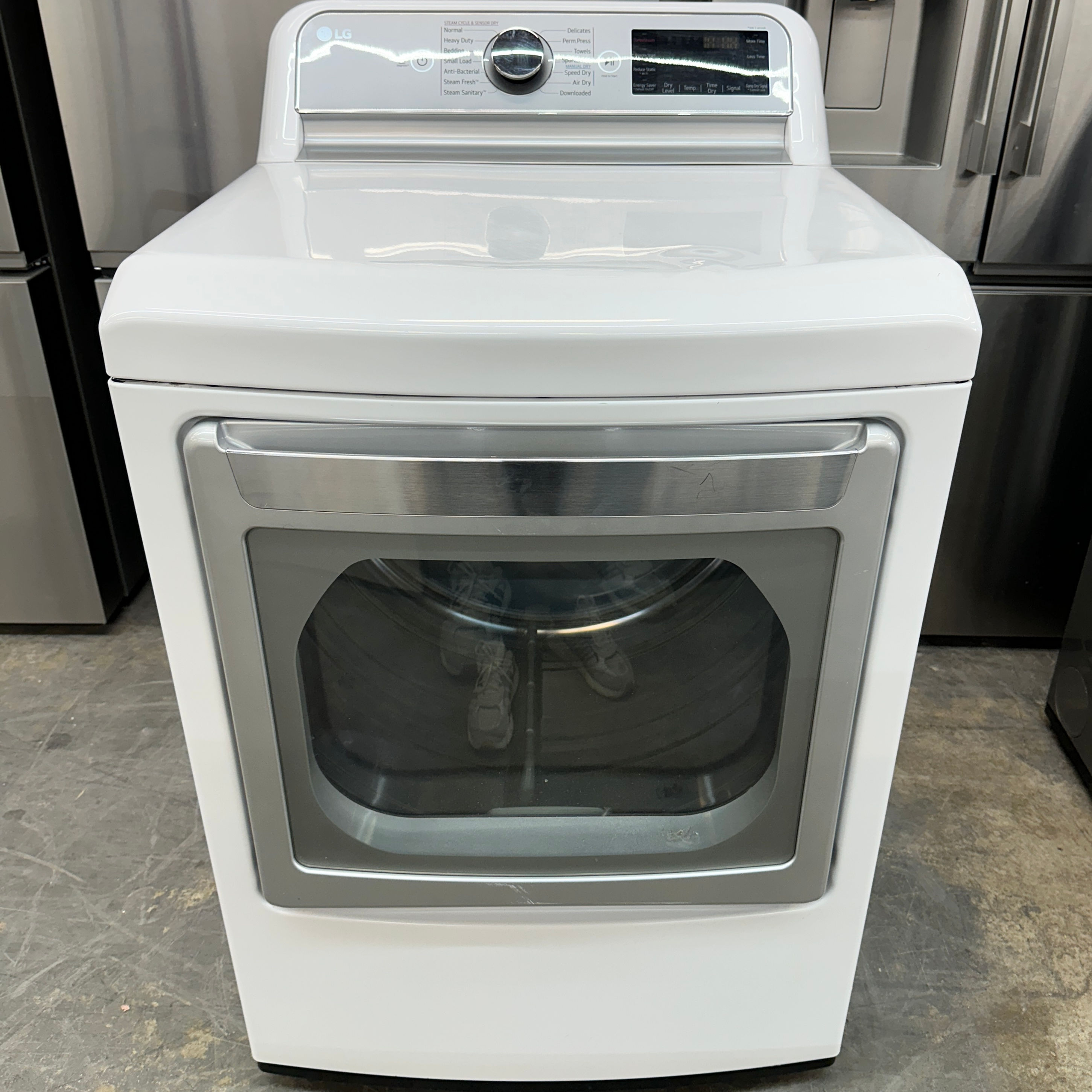 LG Refurbished Electric Dryer 7.3 cuft Irving 4122
