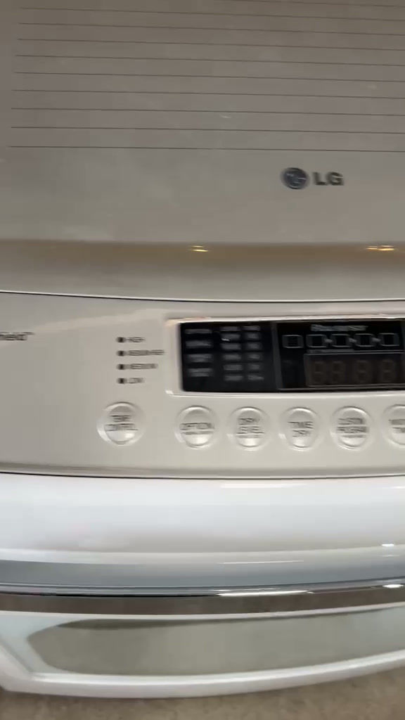 LG Refurbished Top load Washer and Dryer 4.1 cuft Austin 5009