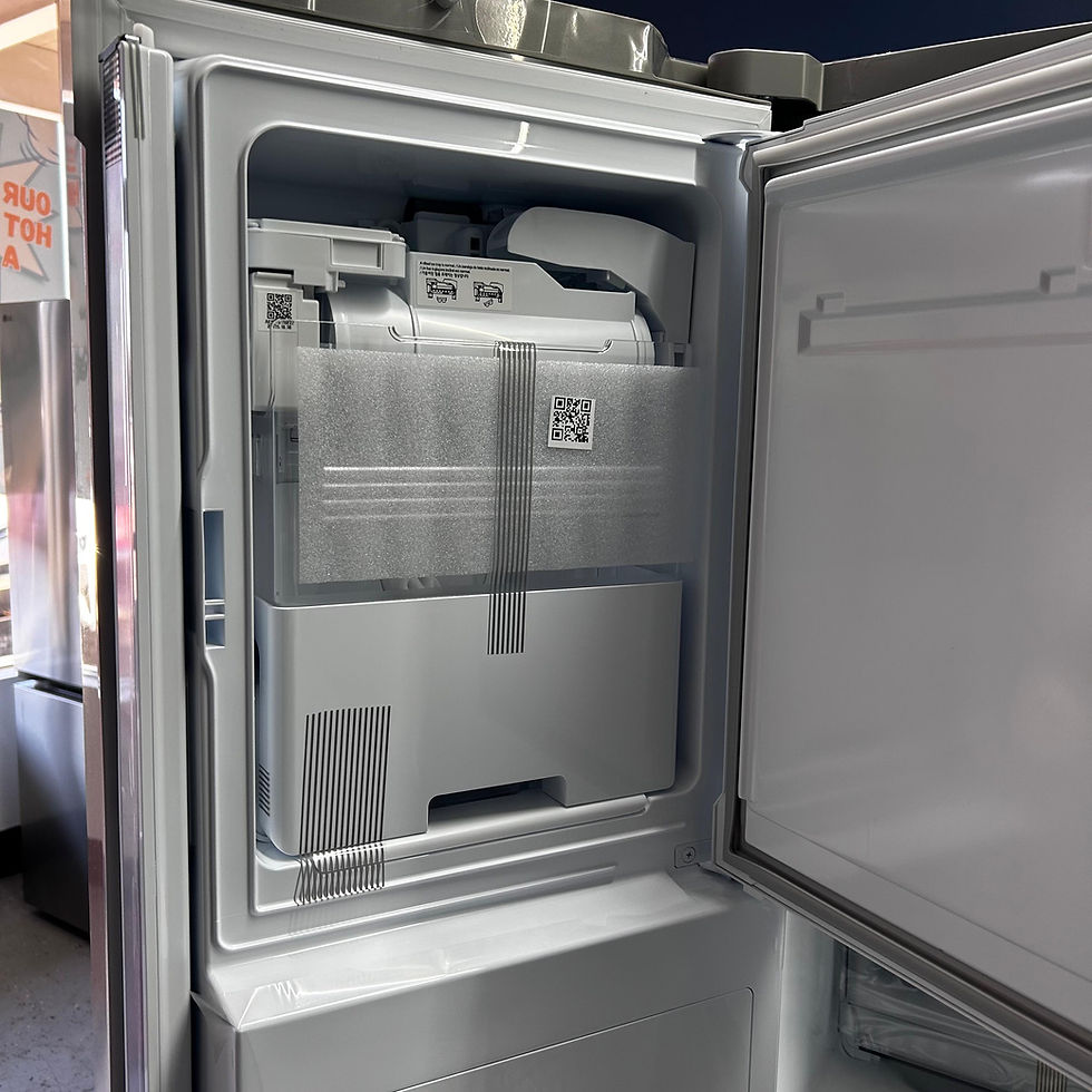 Thumbnail: LG Scratch and Dent French Door Refrigerator 26 cuft Austin 6611