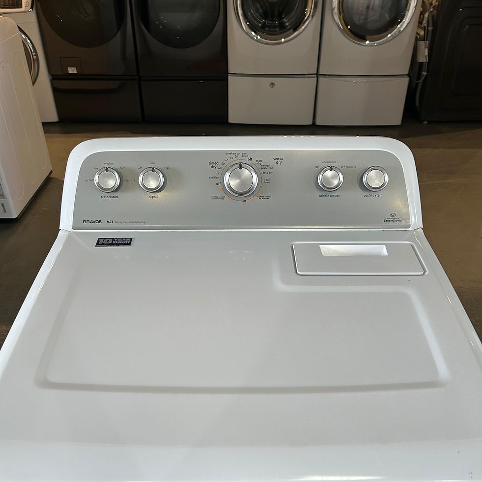 Thumbnail: Maytag Refurbished Electric Dryer 7.0 cuft Austin 4482