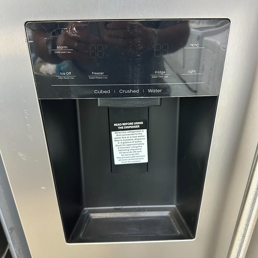 Thumbnail: Mora MRS290T5FSD Refrigerator 29.1 CF- Scratch & Dent- Irving 5662