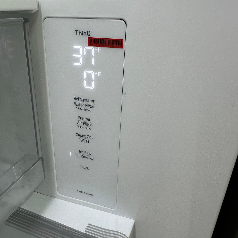 Thumbnail: LG Scratch and Dent Counter Depth French Door Refrigerator 26 cuft Irving 4005