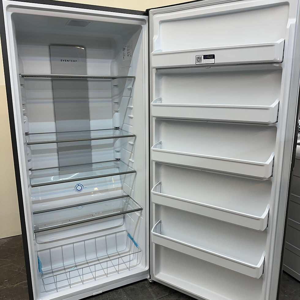 Thumbnail: Frigidaire Scratch and Dent Garage Ready Upright Freezer 20 cuft Irving 1528
