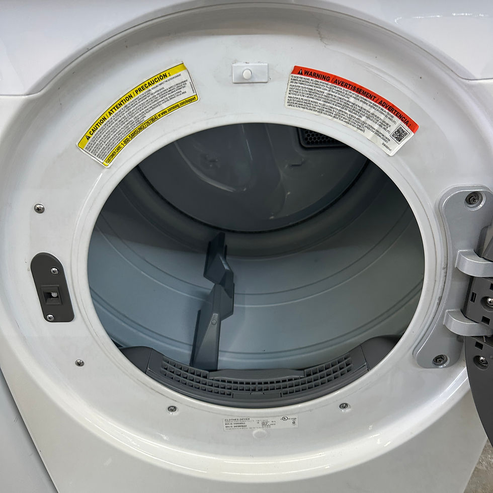 Thumbnail: Samsung Refurbished Front load Washer and Dryer 5.0 cuft Irving 0872