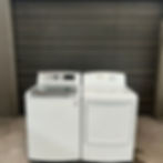 LG Refurbished Top load Washer and Dryer 5.0 cuft Austin 0173