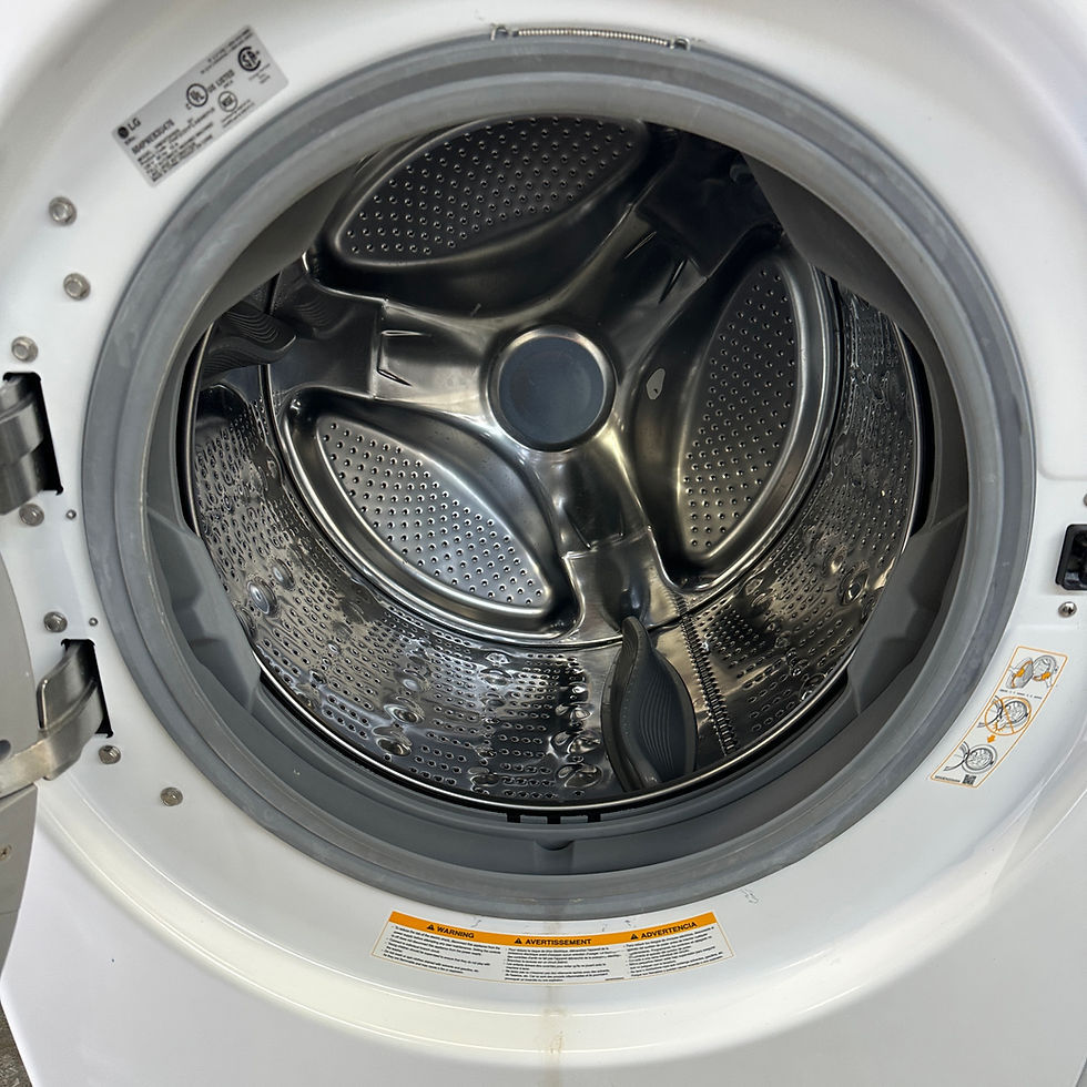 Miniatura: LG Refurbished Front load Washer and Dryer 4.5 cuft Irving 5199